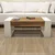 Hanah Home Klub sto Venüs 102x37,6x60?cm Orah