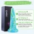HiSmith HSD40 Monster Tentacle Dildo Suction Cup 25.7cm Blue-Green
