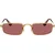 Ray-Ban Sunčane naočare by A$AP Rocky 0RB3927 001/AF, Četvrtaste, Polarizovane, Smeđe