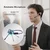 Huangli Bluetooth slušalice P200b, Crne