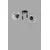 Opviq Luster 846STL2946, Crni
