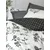 Ohia - Anthracite Ranforce Super King Posteljina Set (EU)