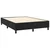 Vidaxl Box spring postelja z vzmetnico črna 140x200 cm žamet