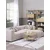 Aurora Sofa, Lenjivac-produžetak, Bež
