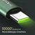 Mcdodo MCDODO USB-C HITRI POLNILNI KABEL ZA SAMSUNG USB POLNILEC TIPA C LED 1M