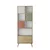 Hanah Home Polica za knjige Tkt-940-Fx-1, 67x181x30 cm, Šarena