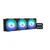 Zalman Vodna hlajenje ALPHA2 SE A36 BL 360 mm CPU