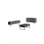 HANAH HOME Komoda Luxe Anthracite Gold