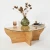 Hanah Home Klub sto Amphora 92x36x92cm Hrast