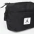Torbica za pas Jordan Jam Flight Crossbody Black Universal
