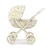 slomart Milly Mally voziček za punčke Dori Nature, 40 cm