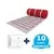 Wentorex U-HEAT Mat grejna mrežica 4 m2 / 600 Watt + WENTOREX Control FE-4 manualni termostat