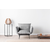 ATELIER DEL SOFA Fotelja Jax Solo Grey GR110