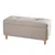 Atelier del Sofa Tabure 100x45x41cm, Bež