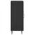 Kreveta Crna 33 x 34,5 x 89,5 cm Konstruirano drvo