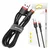 Baseus Cafule kabel USB/Lightning QC3.0 2m, črna/rdeč (CALKLF-C19)