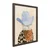 Tiskana slika z okvirjem 30x40 cm Howdy Cat – Styler