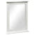 Ogledalo VIGO Antič White 55,5 x 5 x 70 cm Masivna borovina