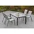 Gardenson Vrtni Stol Amalfi, 2 Kos, Rjava
