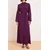 Trendyol Modest Ženska haljina Tctss26Eb00102, Ljubičasta