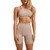 BeastPink Women‘s Venture Shorts Ash