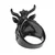 Prstan Baphomet - SS8-182R Black