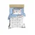 Lessential Maison PH165 Plavo-Beli Set za Bebi Krevetac
