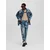 KARL LAGERFELD JEANS Srajca modra/bela