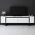 Hanah Home TV Komoda Yildiz, 180x50x30 cm, Belo-Crna
