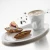 Lonček FROISSÉS, 180 ml, bela, porcelan, REVOL