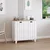 Hanah Home višenamenski ormarić Leno 20679, 90 cm, Derin Sepet / beli