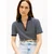 TOMMY HILFIGER Majica modra/bela
