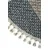 Conceptum Hypnose Tepih Bukle 1403, O200 cm, Teget-sivi