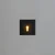 Kanlux 90792 - LED svetlo za stepenište MAGNIK LED/1,7W/230V CCT crno četvrtasto