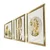 Wallity 3P3853NISCT 021 Dekorativna slika, 3 komada, 38x53cm