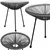 Springos GF0091 VRTNA MIZA 50 X 40 X 40 CM