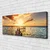 tulup.si Slika na platnu Bridge west s pogledom na morje 140x70 cm