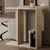 HANAH HOME Pomoćni stočić Lotus Travertine