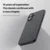 Maska za telefon Nillkin Super Frosted Shield Pro za iPhone 16 (bez otvora za logo), Crna