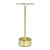 LED punjiva dodirna stona lampa TAVOLO LED/2,5W/5V 2400 mAh 3000-6000K zlatna