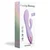 Love to Love Funky Bunny Rabbit Vibrator Mauve
