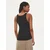 Gestuz Top Drew 10909027 Črna Slim Fit