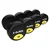 HMS HG Pro Rubbered One-Handed Dumbbell 14 kg