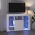 Kotni LED TV ormar Zidne Bijelo 100x40x68cm Konstruirano drvo