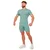 GymBeam High Compression T-shirt Blue