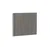 Venture Design Stenska plošča 3x80x95 cm črna