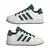 Adidas Patike za dečake Grand Court 2.0 K, JQ0704, Belo-zelene