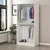 Hanah Home Garderober Kale Chain-210, 90x210x52 cm, Beli