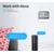 BOT Smart senzor temperature in vlage WiFi STV2 Tuya Smart