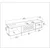 Hanah home TV Komoda Sima Hrast